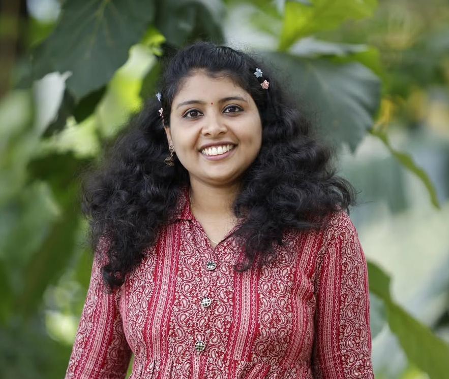 Mg University Rank Holder Anju Mathew